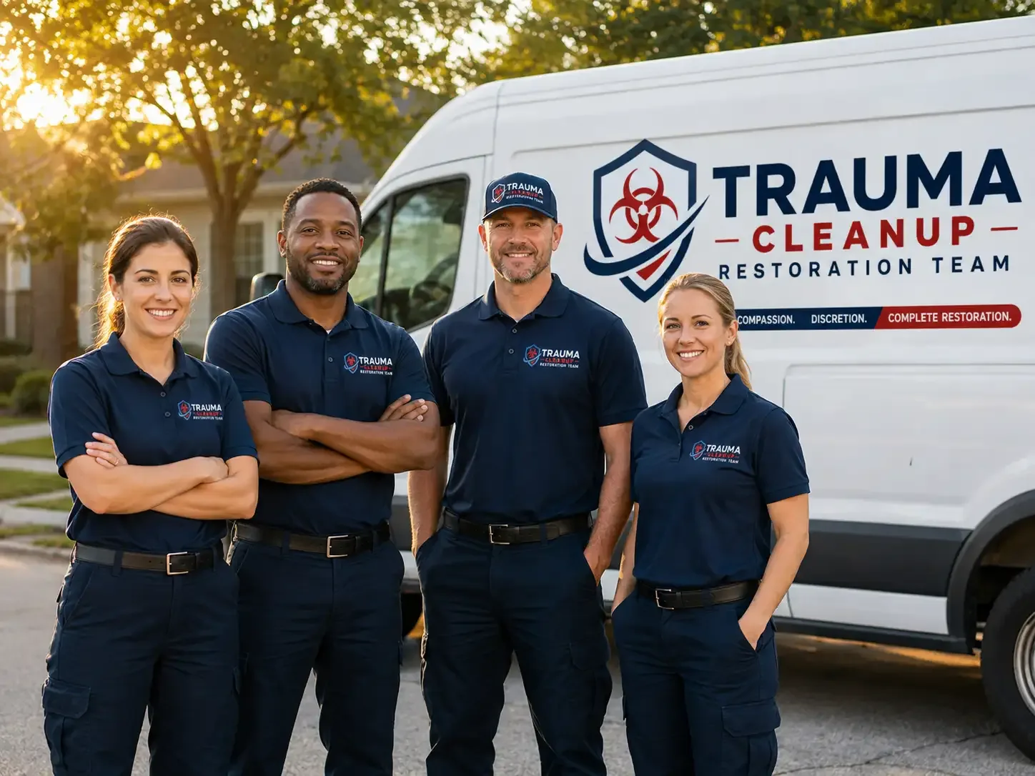 Trauma Cleanup company in Pleasant Hill, OR
